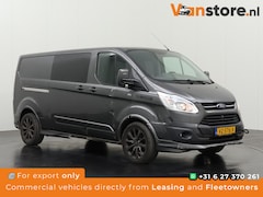 Ford Transit Custom - 2.2TDCI Sport Dubbele Cabine | Engine Broken | Motorschaden | Marge | 6-Persoons | Airco |
