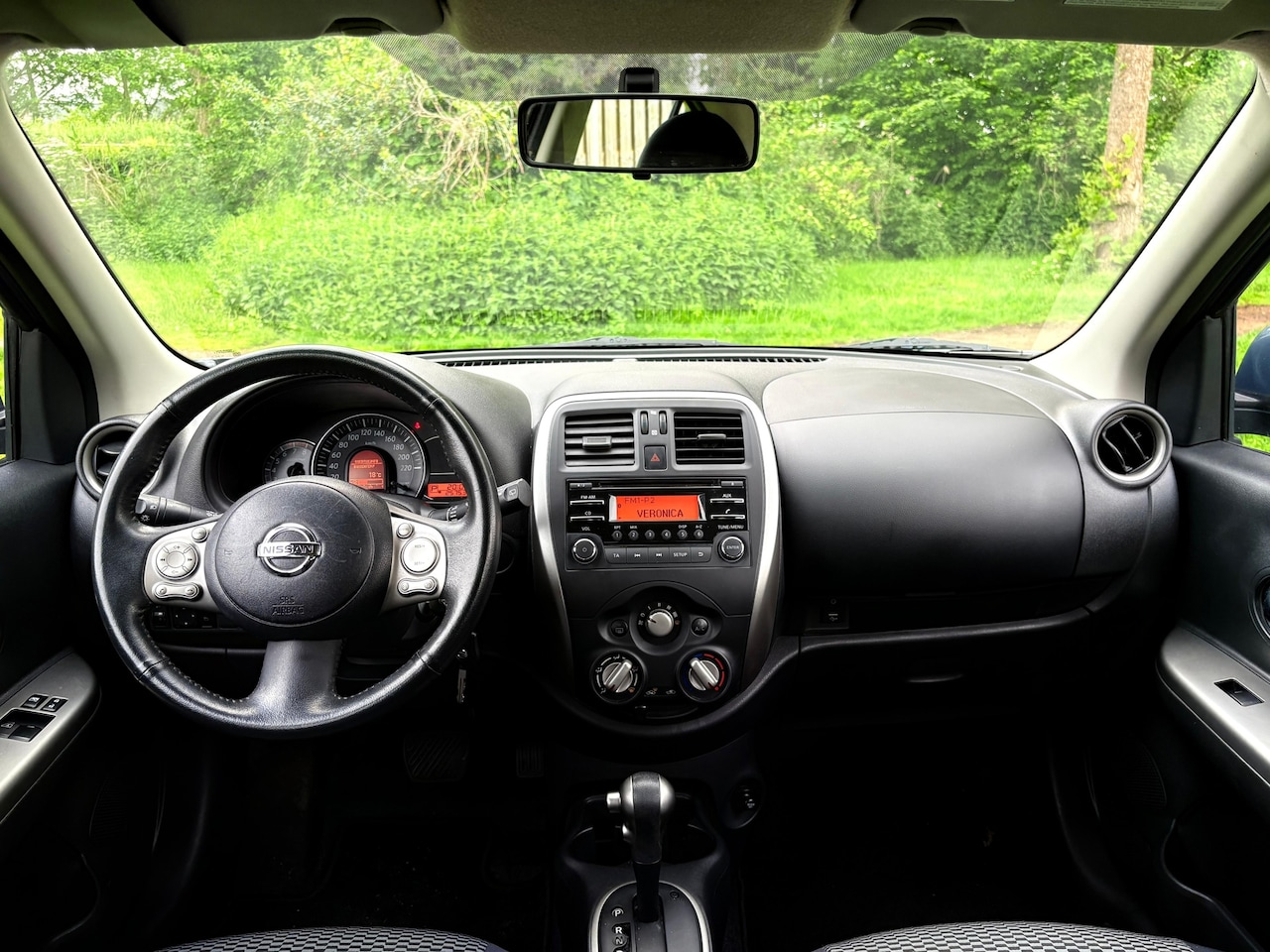 Nissan Micra - 1.2 Acenta VOL Automaat Airco 1e Eigenaresse - AutoWereld.nl