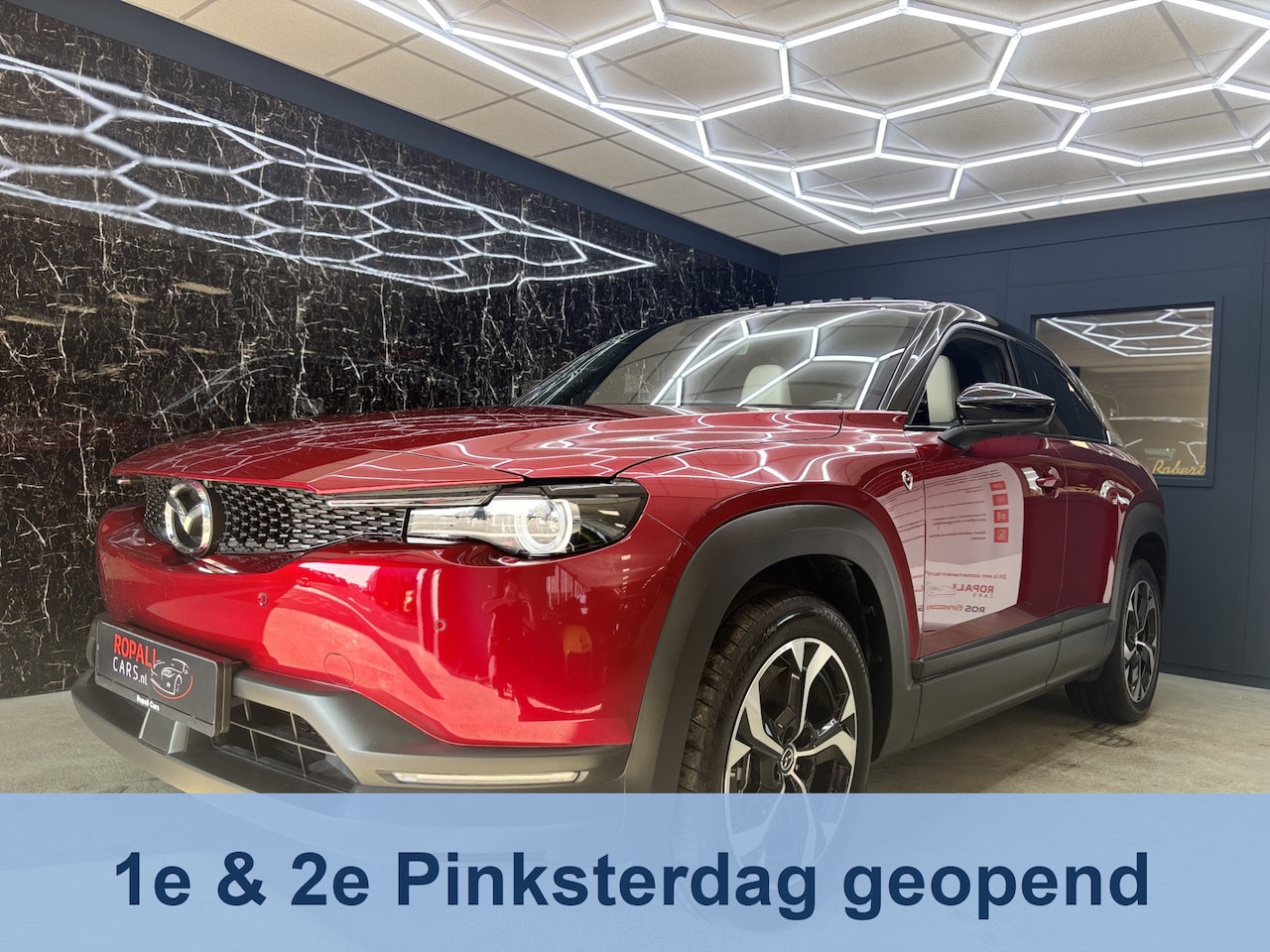 Mazda MX-30 - e-SkyActiv R-EV 170 Makoto PANO/ BOSE SPEAKERS - AutoWereld.nl