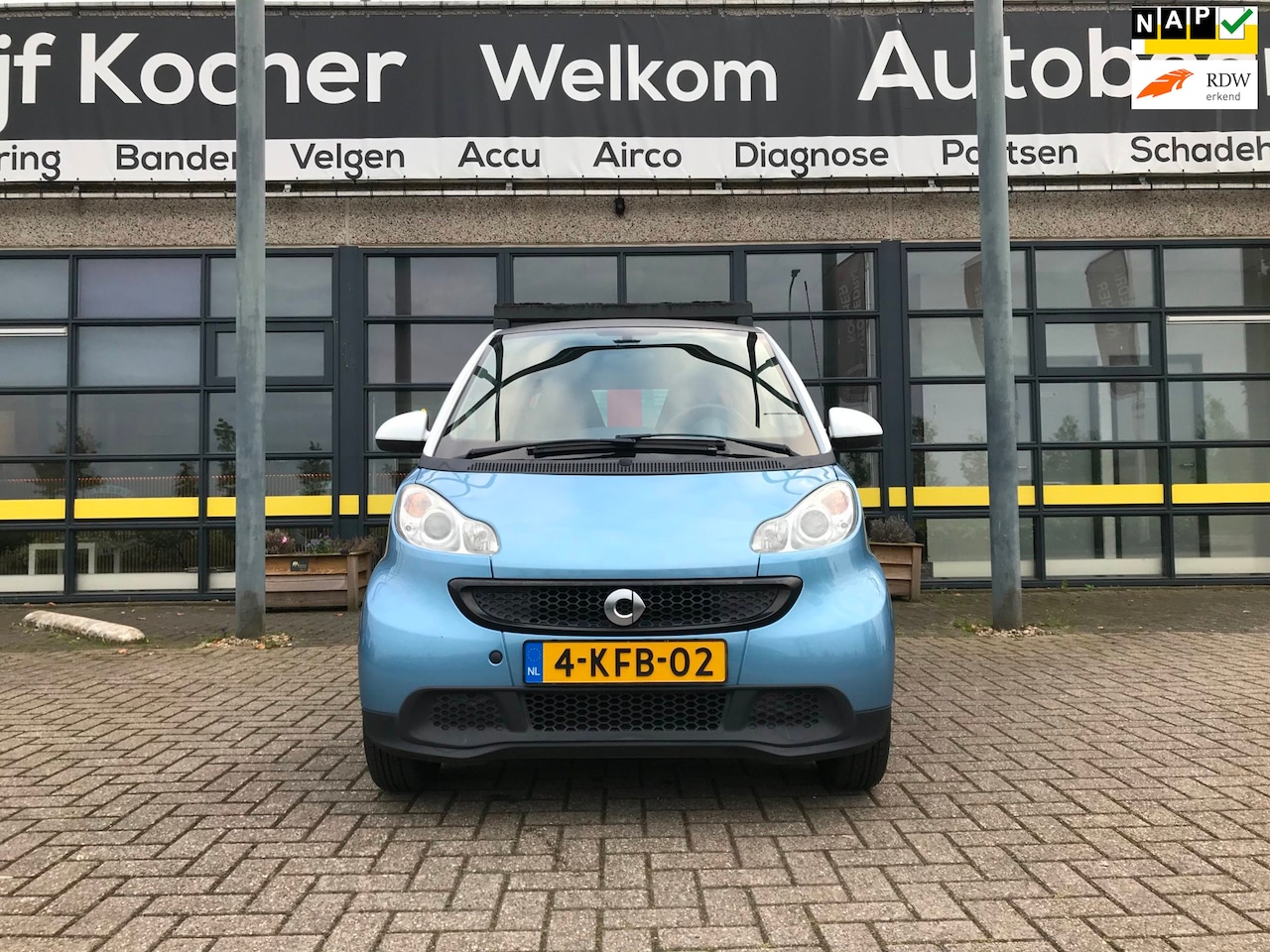 Smart Fortwo coupé - 1.0 mhd Pure 1.0 mhd Pure - AutoWereld.nl