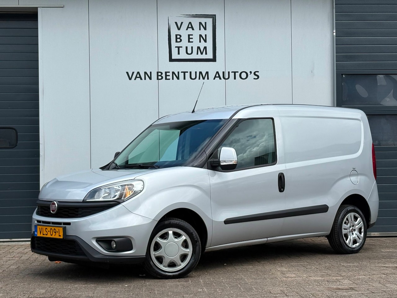 Fiat Doblò Cargo - 1.3 MJ 90pk SX Navi Airco EXPORT! - AutoWereld.nl