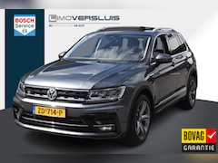 Volkswagen Tiguan - 2.0 TSI 4Motion R- Line Highline Schuifdak |Trekhaak | Digitaal Dashboard | Carplay Navi |