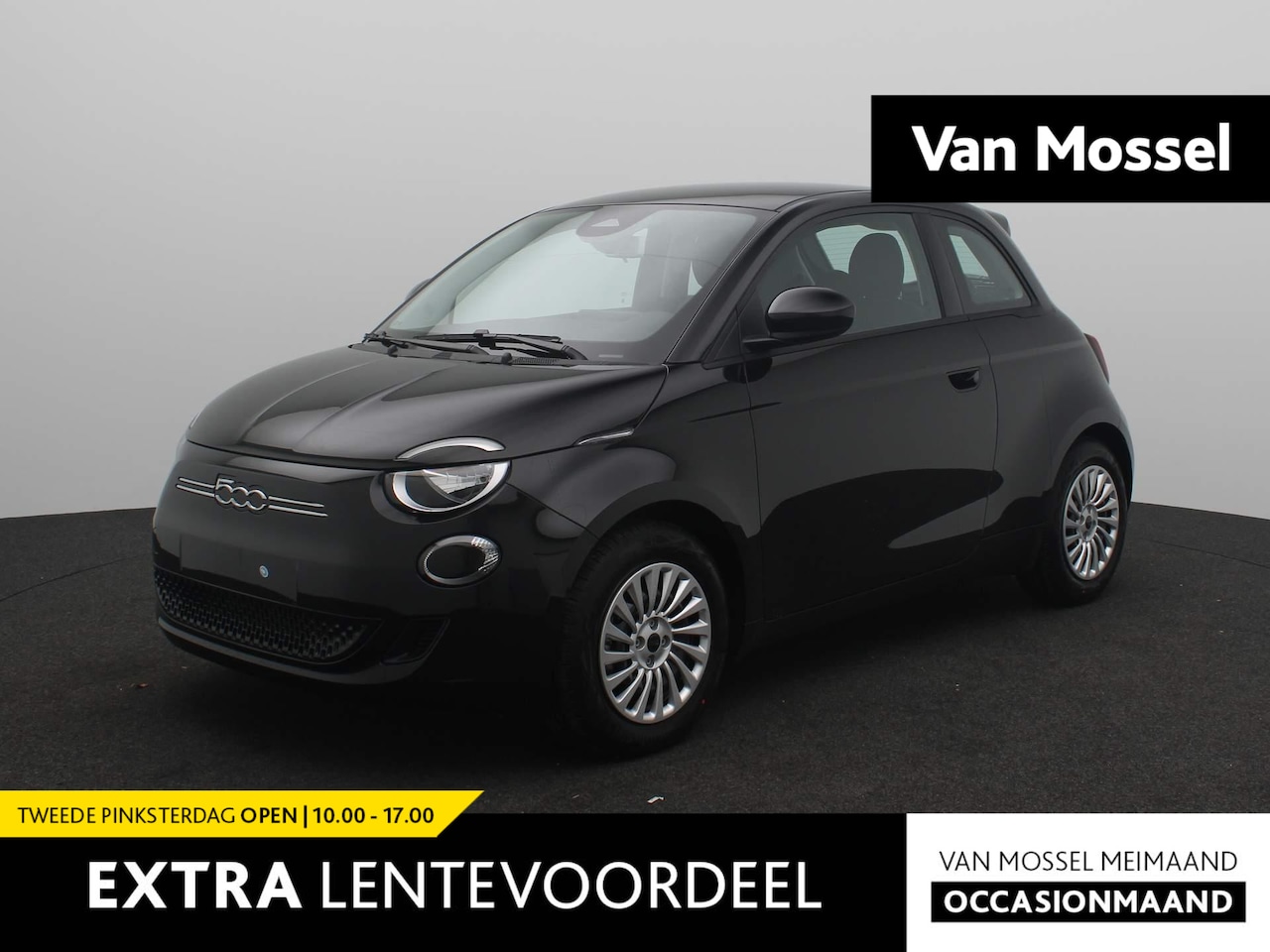 Fiat 500e - 42 kWh | DEMONSTRATIE MODEL | Apple Carplay & Android Auto | Cruise control | Bluetooth | - AutoWereld.nl
