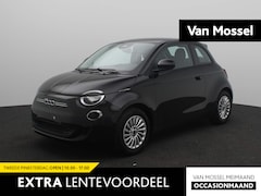 Fiat 500e - 42 kWh | DEMONSTRATIE MODEL | Apple Carplay & Android Auto | Cruise control | Bluetooth |