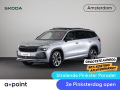 Skoda Kodiaq - Sportline Business PHEV 1.5 TSI 204pk DSG | Panoramadak | Wegklapbare trekhaak | 20 inch l