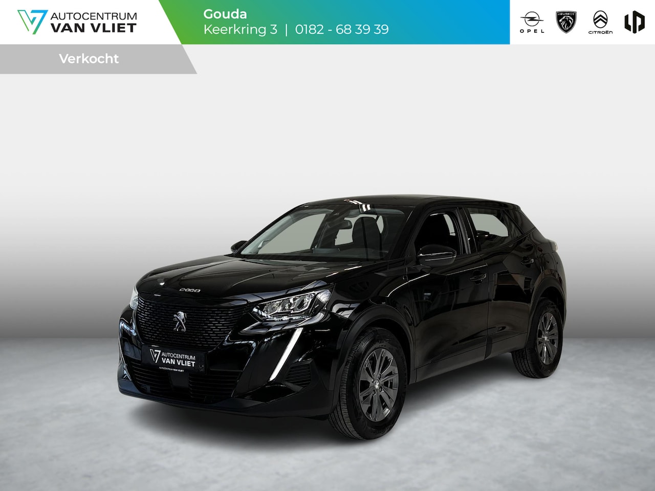 Peugeot 2008 - 1.2 PureTech Active Pack Navigatie | Android auto / Apple carplay | parkeersensoren achter - AutoWereld.nl
