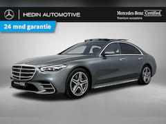 Mercedes-Benz S-klasse - S 450 Automaat AMG Line | Premium Pakket | Rijassistentiepakket | Memorypakket | Burmester