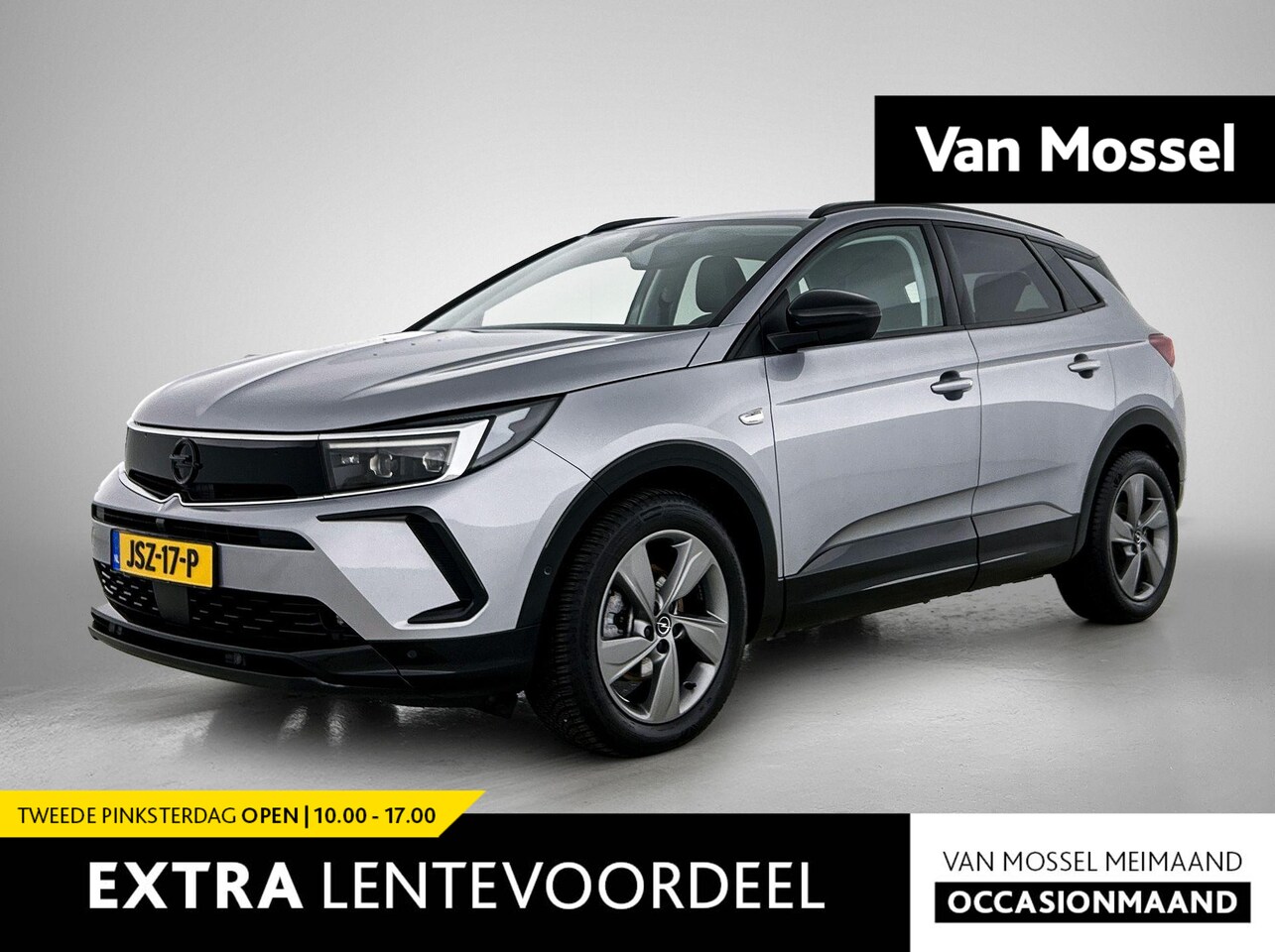 Opel Grandland - 1.2 Turbo GS Line | Stoel- Stuurverwarming | elektrisch bedienbare achterklep | Camera | A - AutoWereld.nl