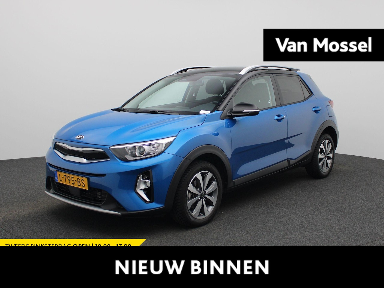Kia Stonic - 1.0 T-GDi MHEV DynamicPlusLine | Apple Carplay/Android Auto | Camera | Parkeersensoren | C - AutoWereld.nl