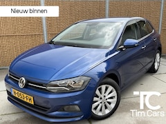 Volkswagen Polo - 1.0 TSI Highline Business R DSG Automaat | Climate control | Stoelverwarming | Cruise cont