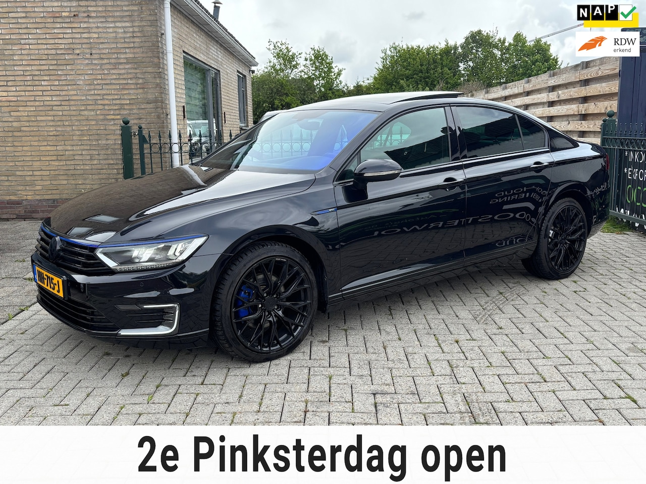 Volkswagen Passat - 1.4 TSI GTE Highline |trekhaak | panoramadak | automaat |top onderhouden ! - AutoWereld.nl