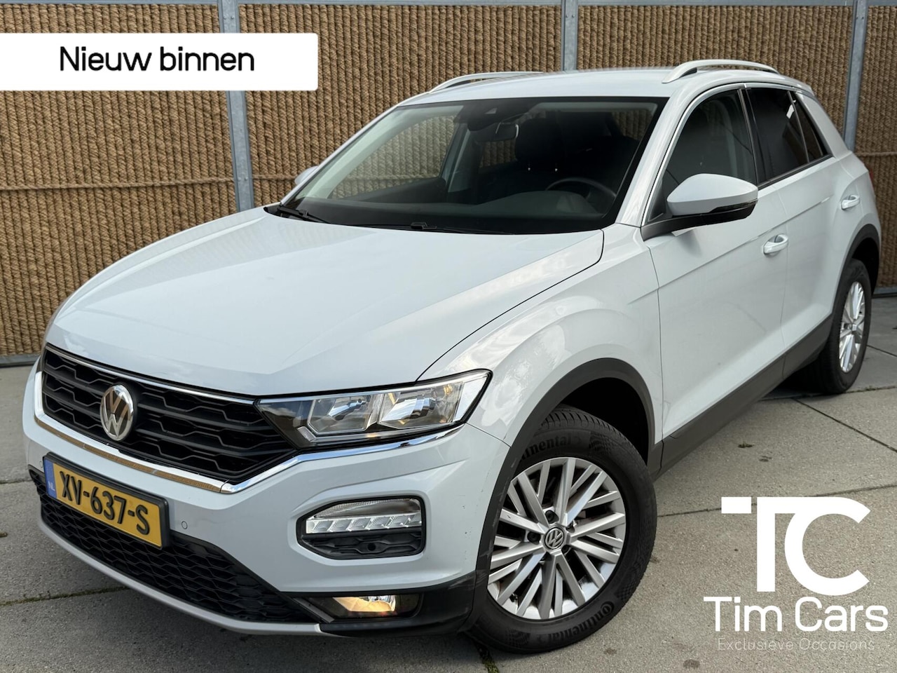 Volkswagen T-Roc - 1.0 TSI Style Trekhaak | Climate control | Navigatiesysteem | Cruise control adaptief | DA - AutoWereld.nl