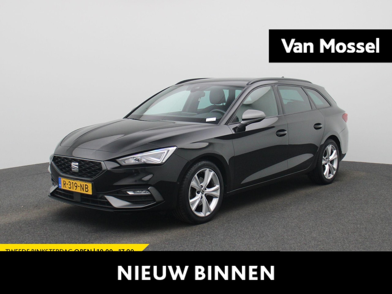 SEAT Leon Sportstourer - 1.0 TSI FR Business Intense | Apple Carplay / Android Auto | Camera | Parkeersensoren | Cr - AutoWereld.nl