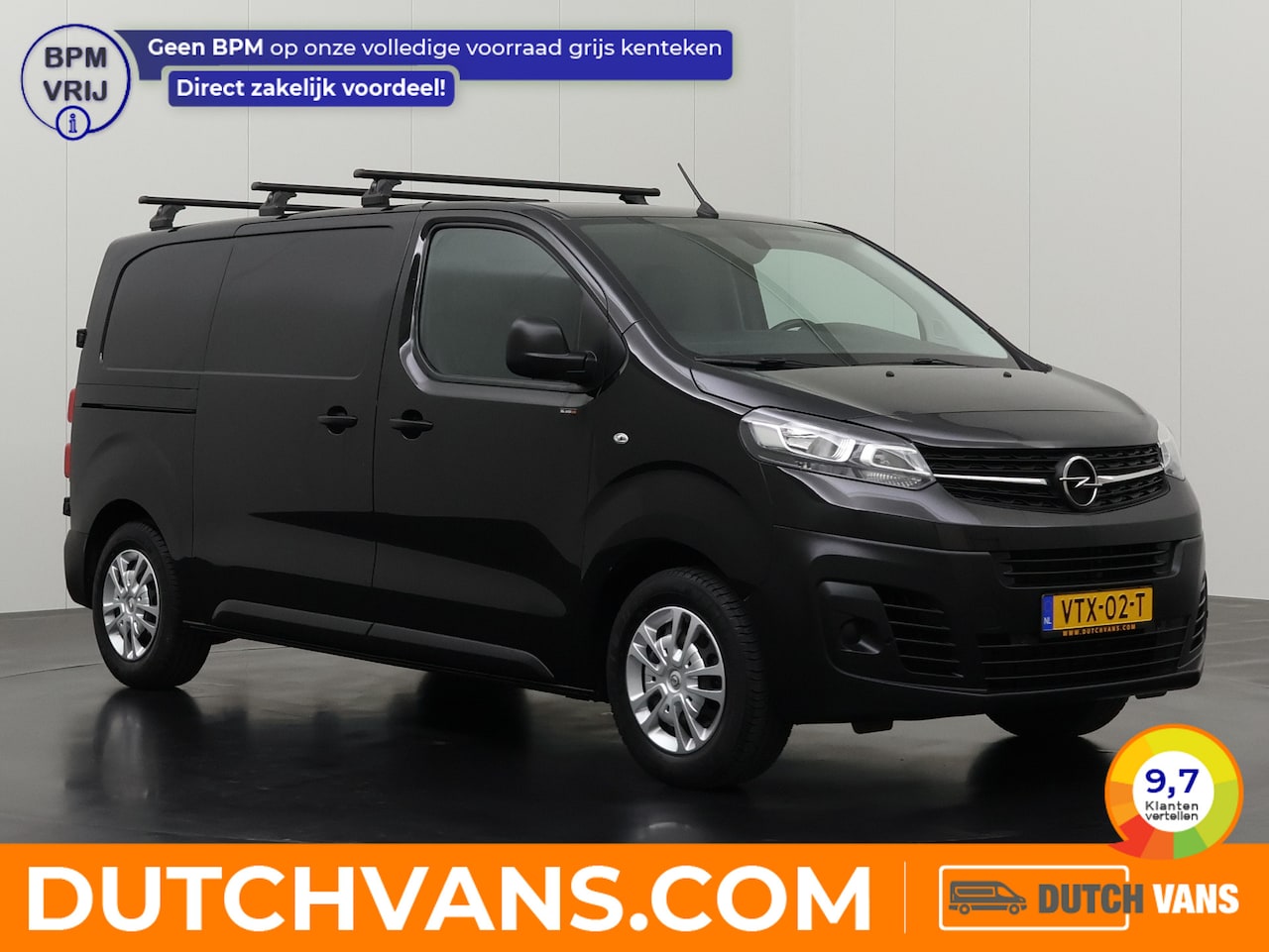 Opel Vivaro - 1.5CDTI 120PK Lang Edition | Multimedia | Camera | 3-Zits | Trekhaak | Airco | Cruise - AutoWereld.nl