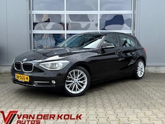 BMW 1-serie - 118i Sport Line 5 Deurs | Xenon | Lichtmetaal | Airco | Winterset