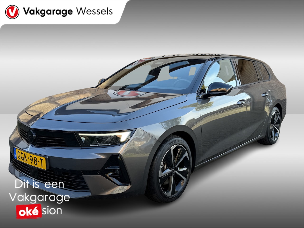 Opel Astra Sports Tourer - 1.2 Turbo Hybrid GS Automaat | Clima | Camera | PDC | Navi | Head up | - AutoWereld.nl