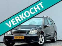 Mercedes-Benz C-klasse Combi - 180 K. Avantgarde | 2007 | Automaat |