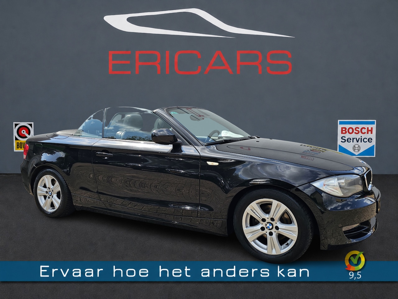 BMW 1-serie Cabrio - 118i High Executive M PAKKET LEER PDC - AutoWereld.nl