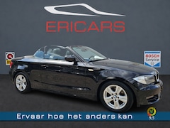 BMW 1-serie Cabrio - 118i High Executive M PAKKET LEER PDC