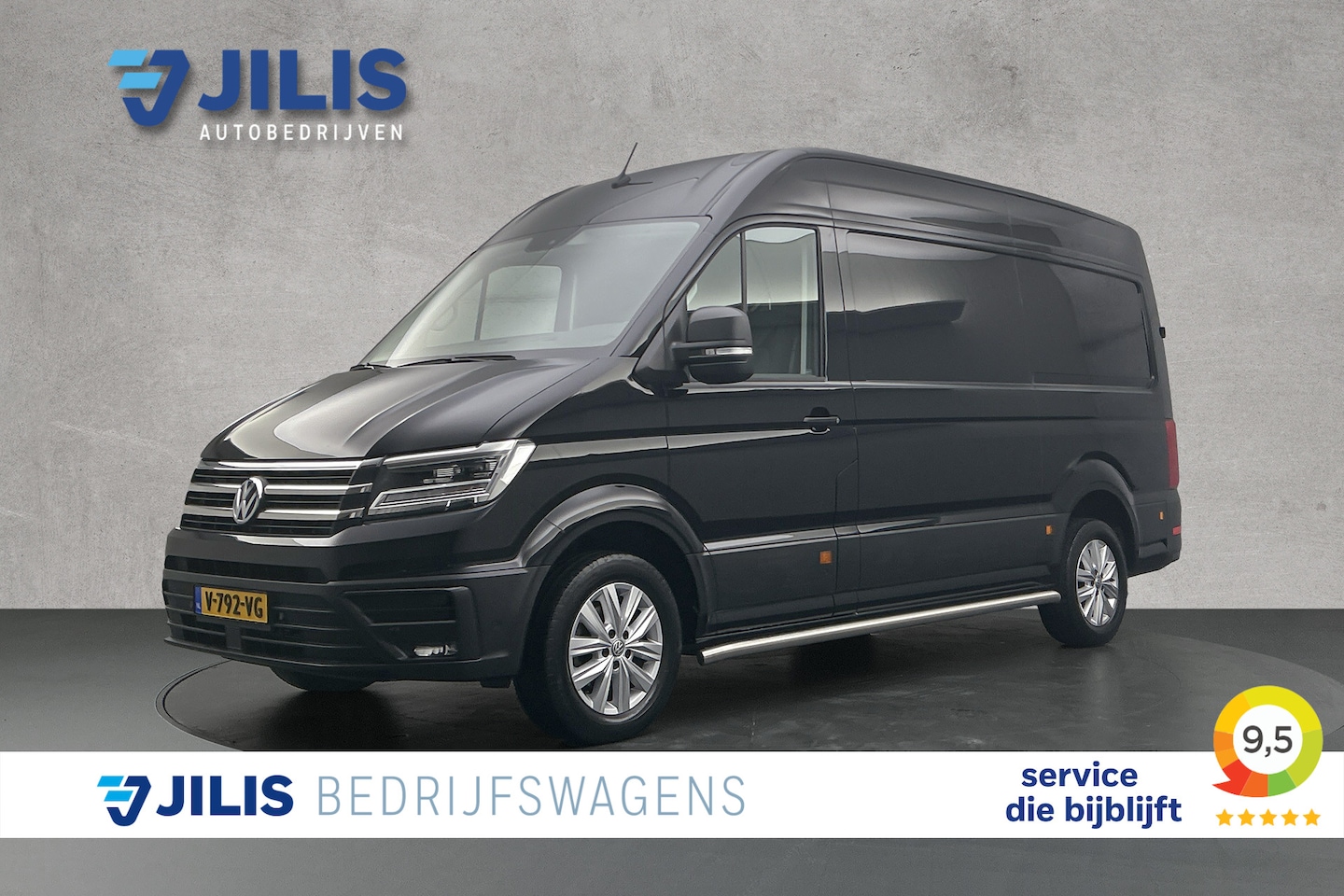 Volkswagen Crafter - 35 2.0 TDI L3H3 Highline | Trekhaak | LED koplampen | Adaptieve cruise control - AutoWereld.nl