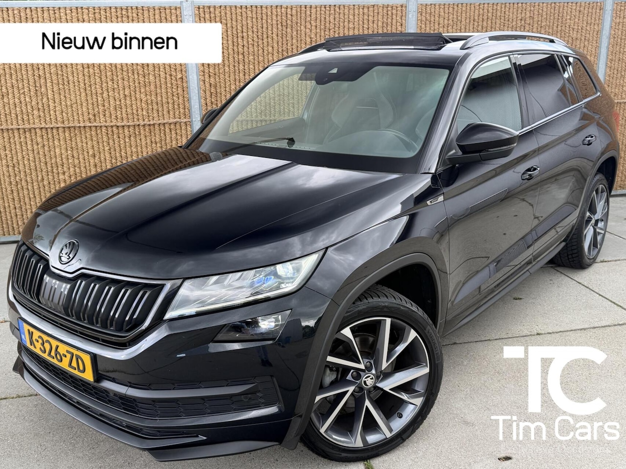 Skoda Kodiaq - 1.5 TSI Sportline Business Automaat | Panoramadak | Cruise control adaptief | Dode hoek de - AutoWereld.nl
