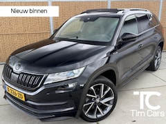 Skoda Kodiaq - 1.5 TSI Sportline Business Automaat | Panoramadak | Cruise control adaptief | Dode hoek de
