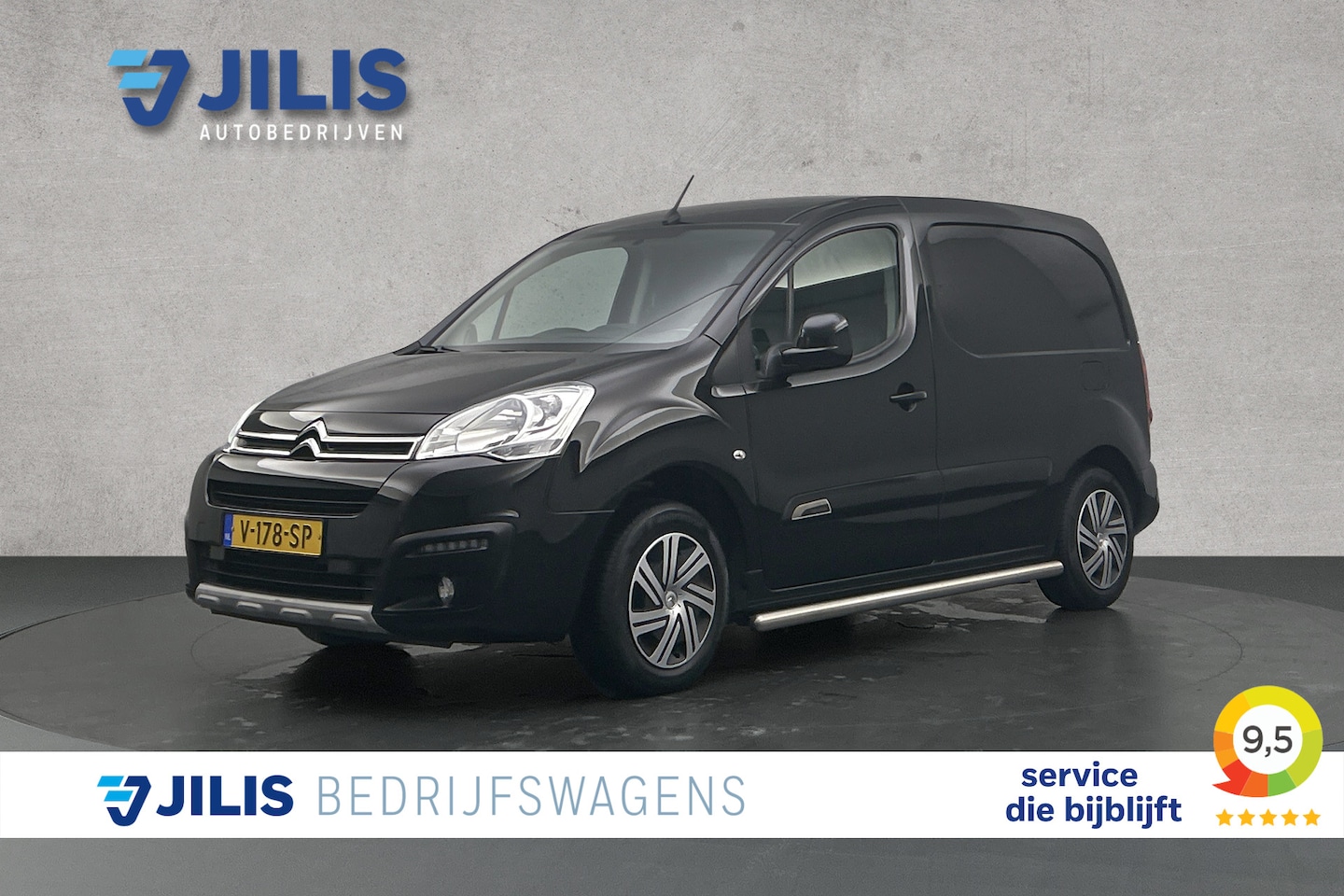 Citroën Berlingo - 1.6 BlueHDI 75 Business | Trekhaak | 2-zitplaatsen rechtsvoor | Airco | Cruise control - AutoWereld.nl