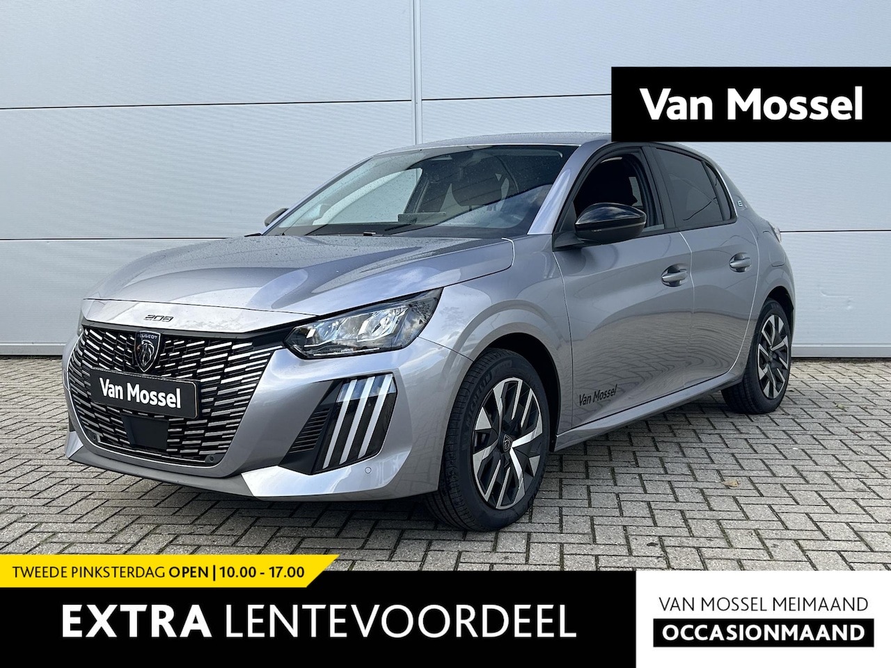 Peugeot e-208 - EV Business 51 kWh | Navigatie | Cruise Control | Camera | Apple Carplay/Android Auto - AutoWereld.nl