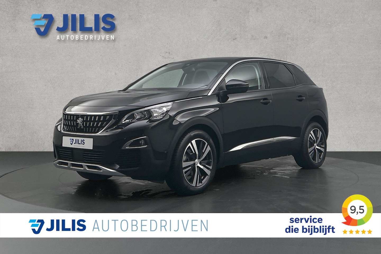 Peugeot 3008 - 1.2 Allure | Camera | Stoelverwarming | Parkeersensoren | Cruise control - AutoWereld.nl