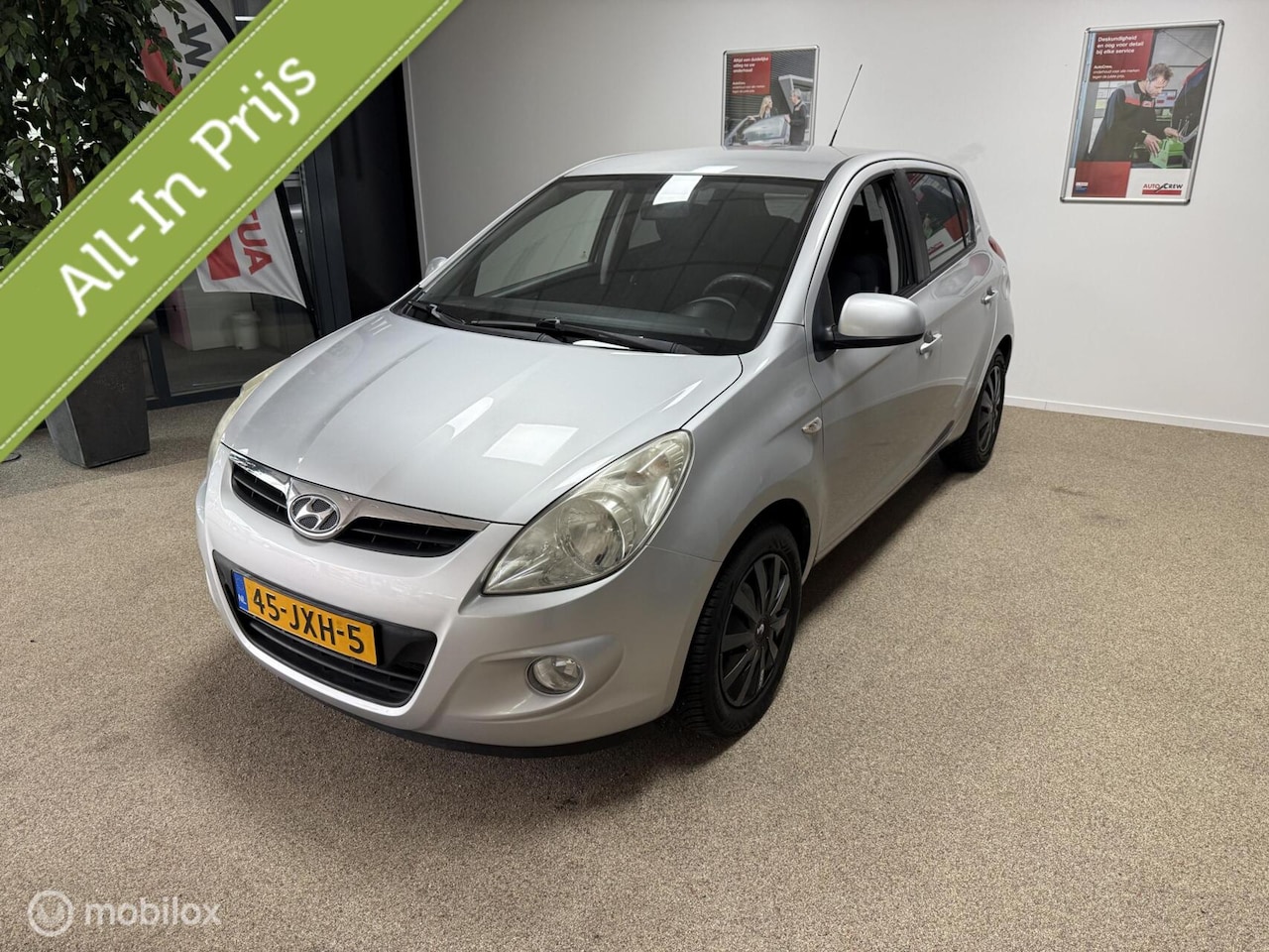 Hyundai i20 - 1.4i Automaat, Incl nieuwe Apk en Grote beurt - AutoWereld.nl