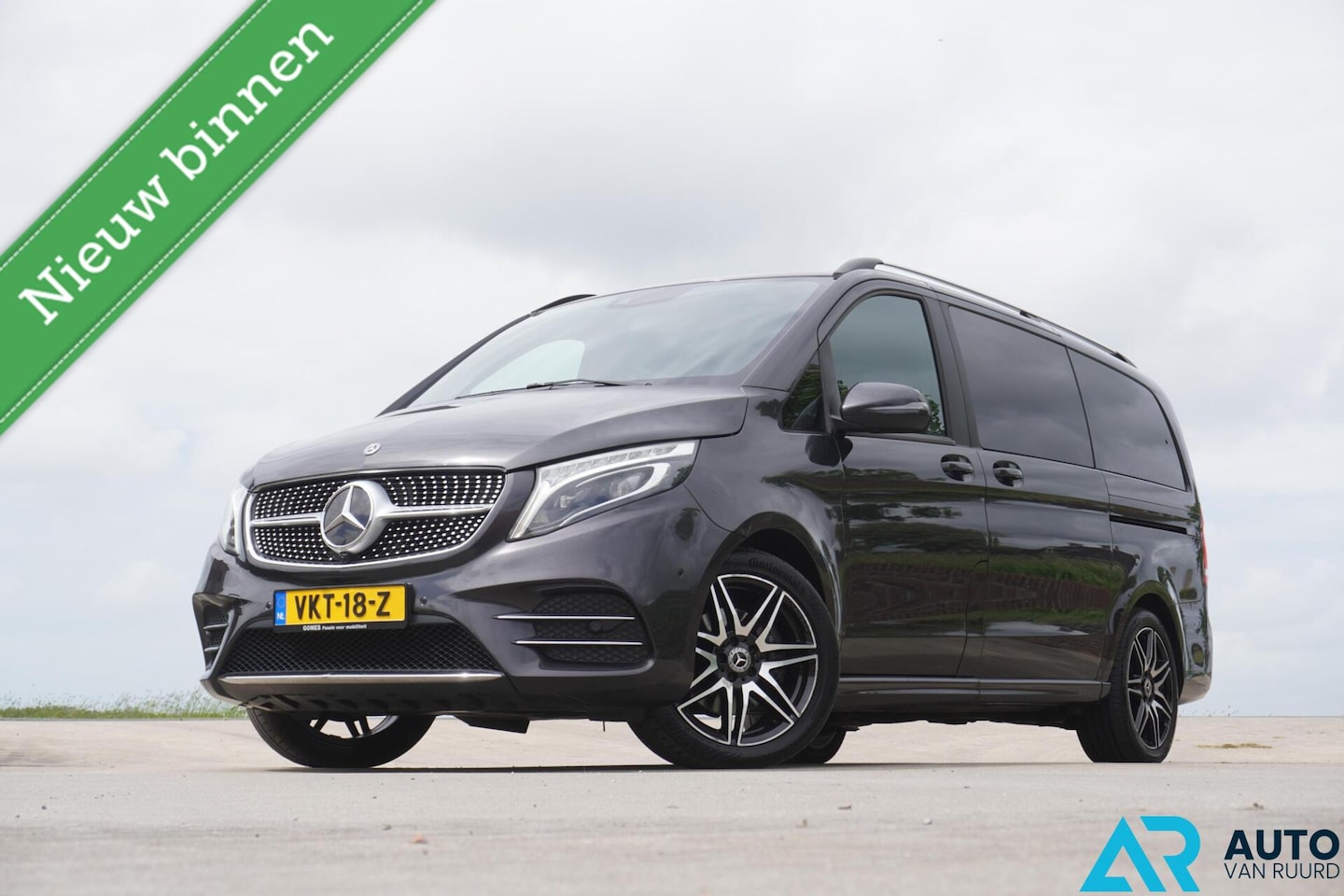 Mercedes-Benz V-klasse - 220d Lang DC * MARGE * Automaat - AutoWereld.nl