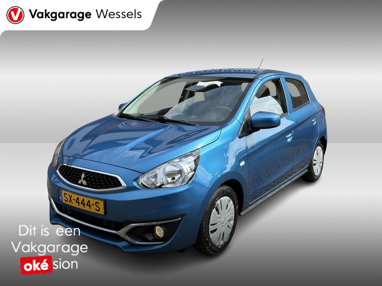 Mitsubishi Space Star - 1.0 Cool+ Automaat - AutoWereld.nl