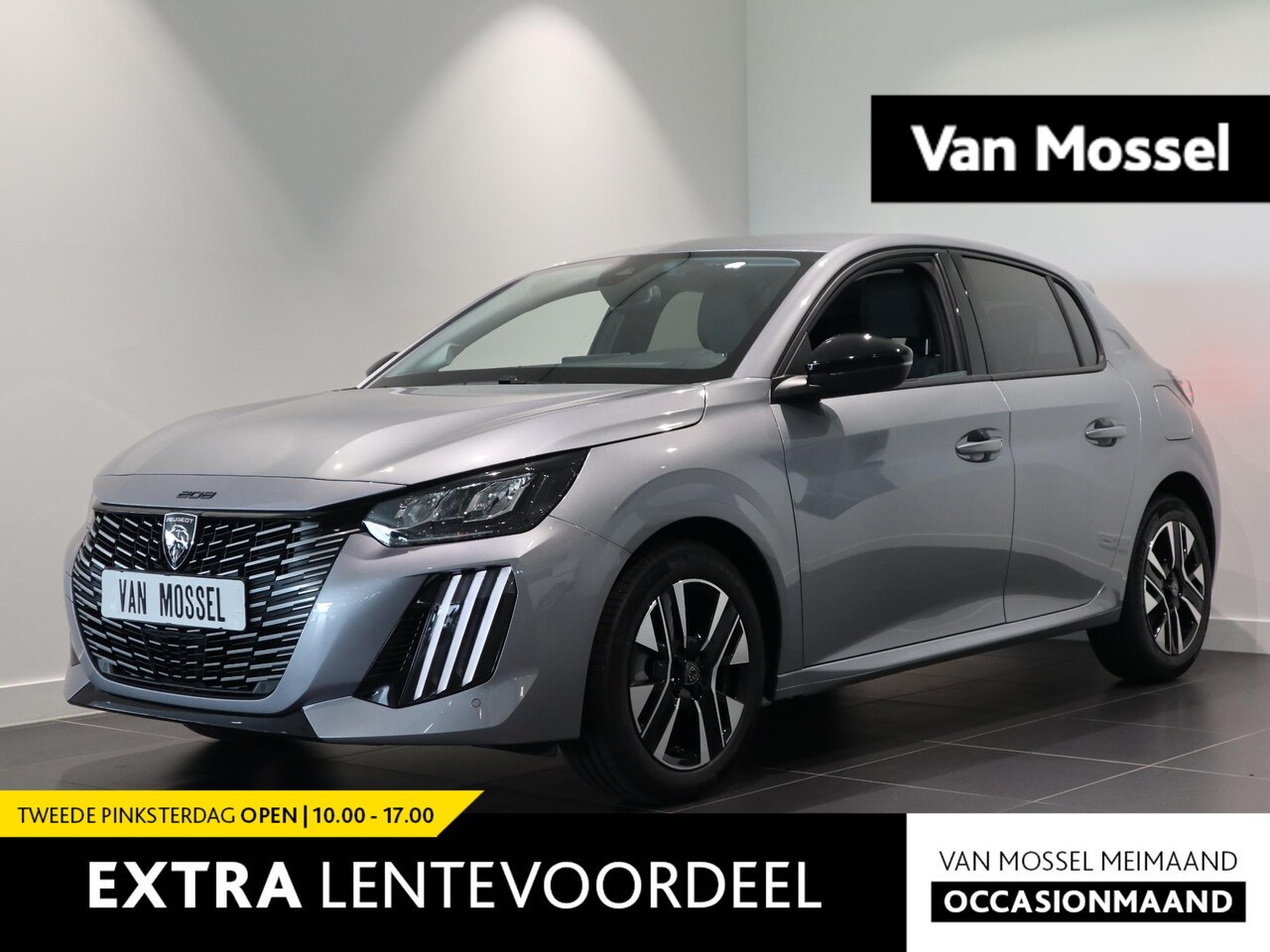 Peugeot 208 - 1.2 Hybrid 110 e-DCS6 Allure - CAMERA VOOR + ACHTER - NAVI - CLIMATE CONTROL - AutoWereld.nl