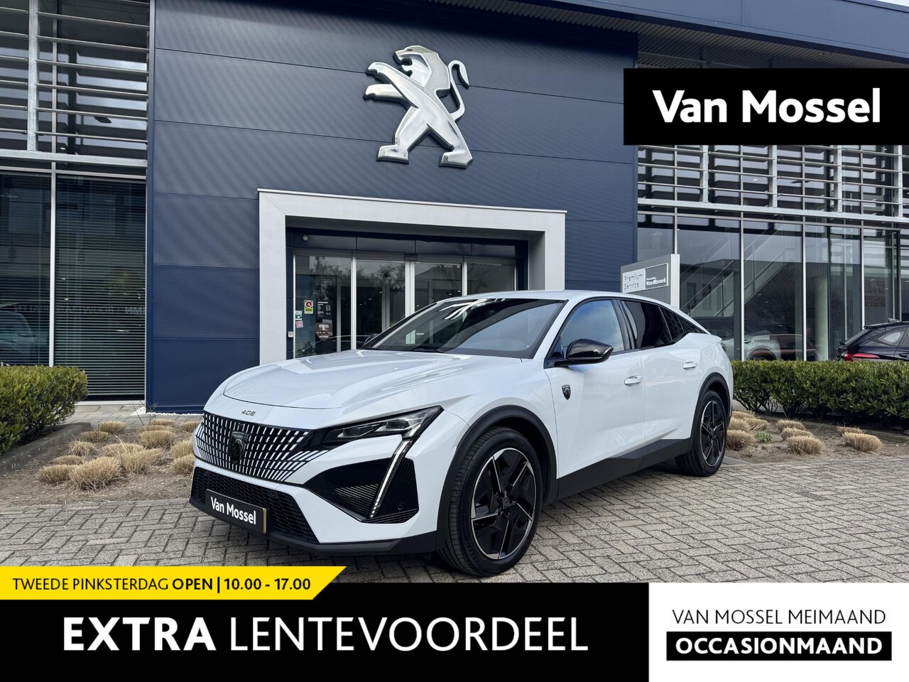 Peugeot 408 - Hybrid 145 e-DCS6 GT l Pack Vision - AutoWereld.nl