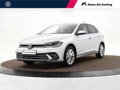 Volkswagen Polo - 1.0 TSI 95pk DSG Style · Camera · Stoelverwarming · Apple/Android Car Play · Dodehoeksenso
