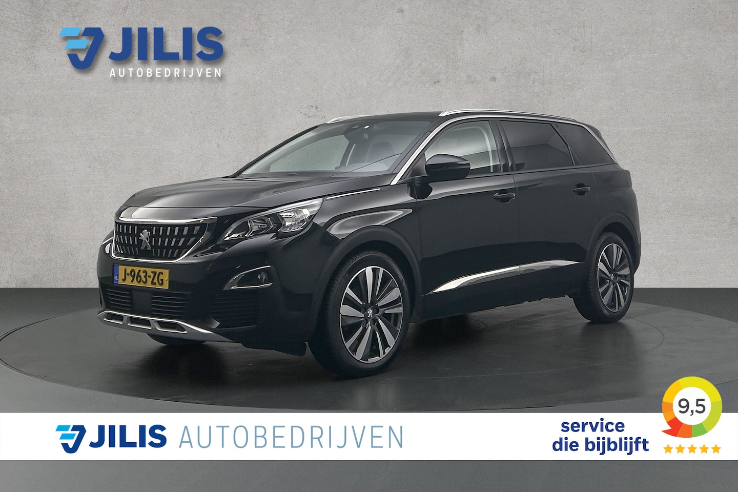 Peugeot 5008 - 1.2 PureTech Blue Lease Premium | Camera | Afneembare trekhaak | Apple Carplay | Cruise co - AutoWereld.nl