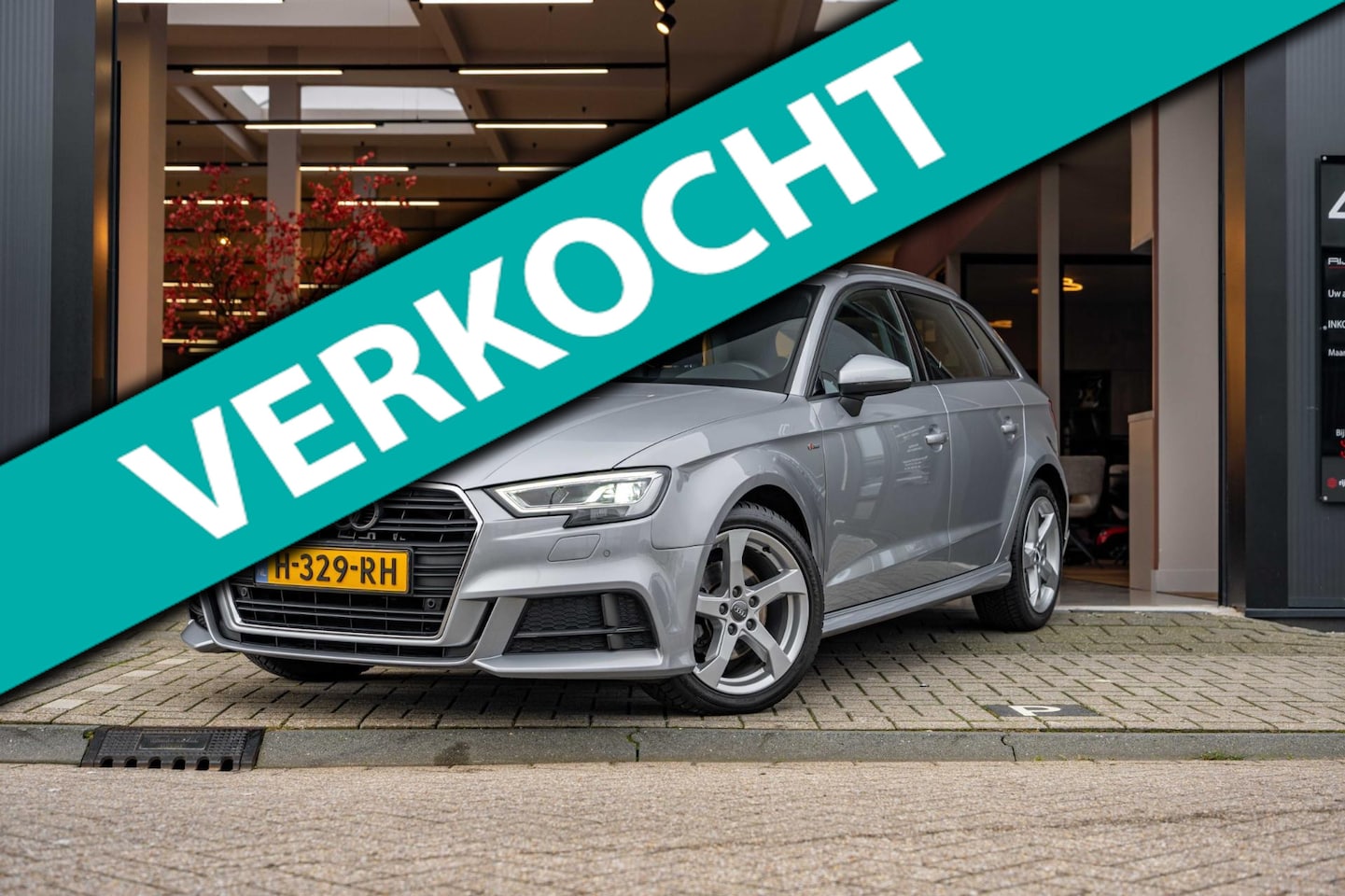Audi A3 Sportback - 1.0 TFSI S-Line|Carplay|Camera|Navi|Cruise Control| - AutoWereld.nl