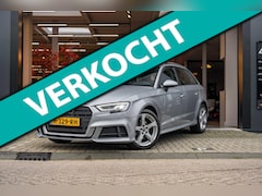 Audi A3 Sportback - 1.0 TFSI S-Line|Carplay|Camera|Navi|Cruise Control|