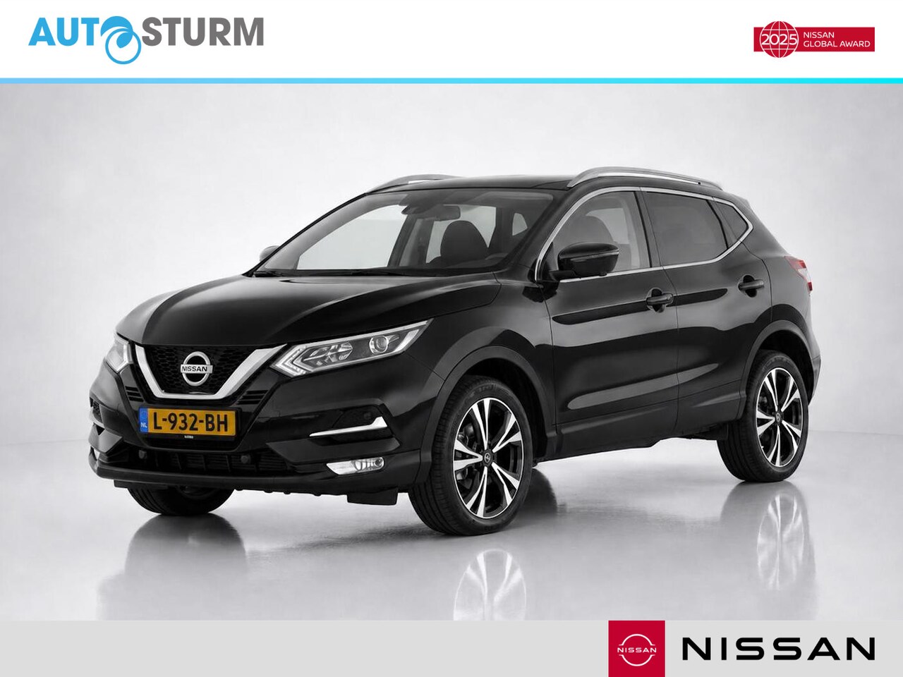 Nissan Qashqai - 1.3 DIG-T Design Edition 1.3 DIG-T Design Edition - AutoWereld.nl