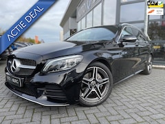 Mercedes-Benz C-klasse Estate - 180 Business Solution AMG | Autom 9G | ECC | Navi | Virtueel Cockpit | Leer | PDC | Camera