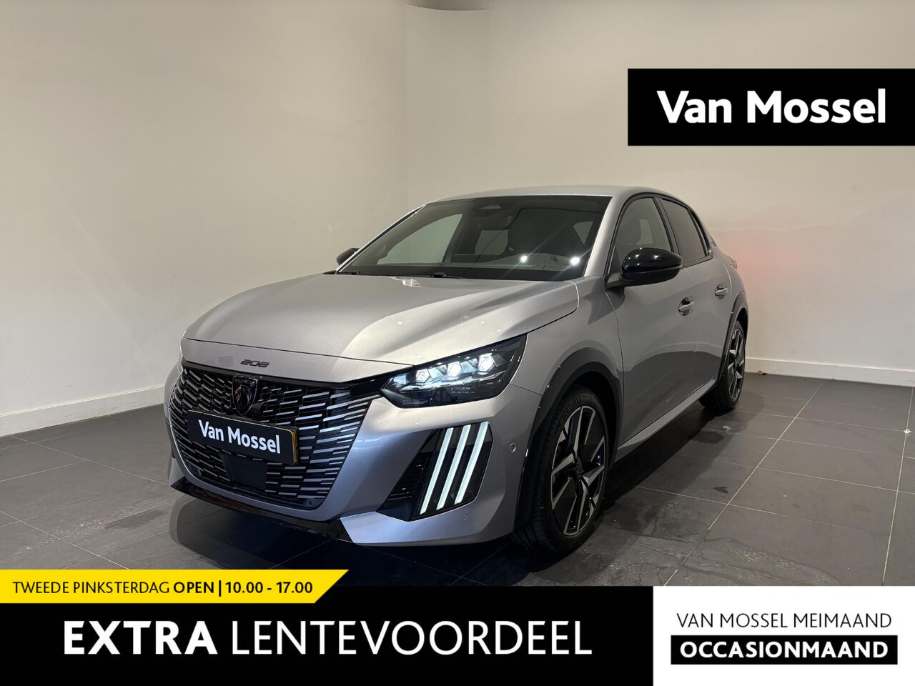 Peugeot 208 - 1.2 Hybrid 110 e-DCS6 GT | APPLE CARPLAY & ANDROID AUTO | CAMERA l NAVI l DEMO ! - AutoWereld.nl