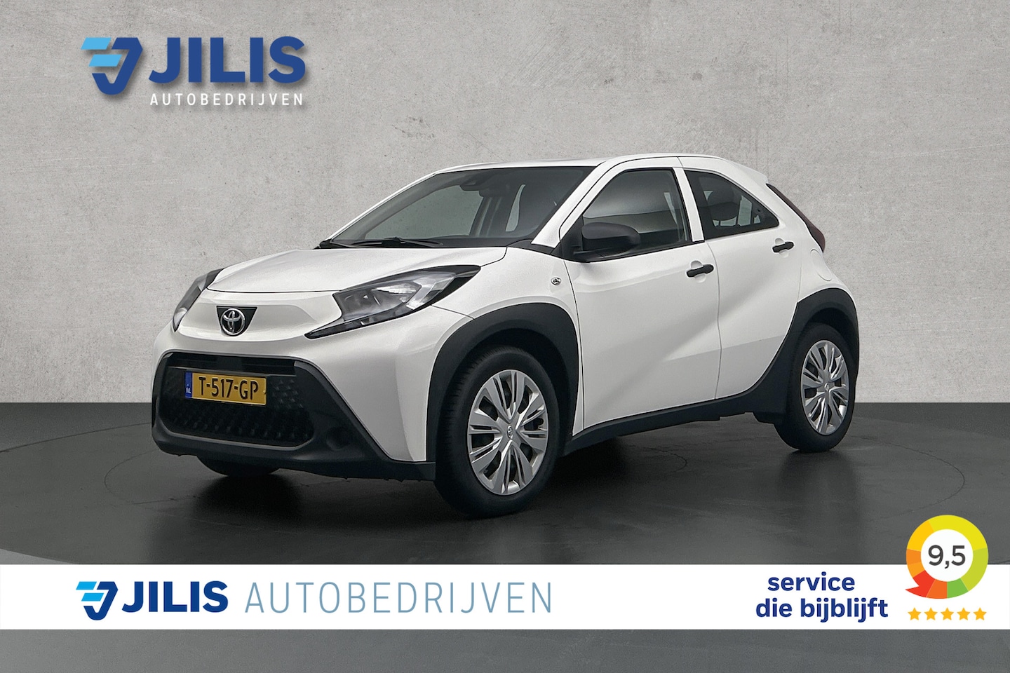Toyota Aygo X - 1.0 VVT-i MT | 5-deurs | Airco | Cruise control | Elektrische ramen - AutoWereld.nl