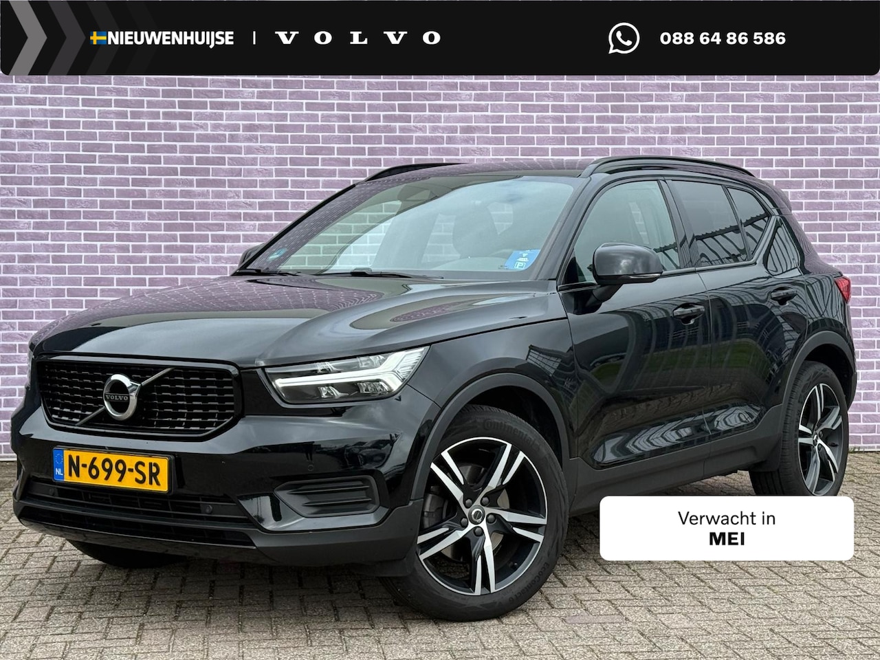 Volvo XC40 - 1.5 T2 R-Design | Keyless entry/start | Stoel en stuurverwarming | Parkeersensoren V+A | P - AutoWereld.nl