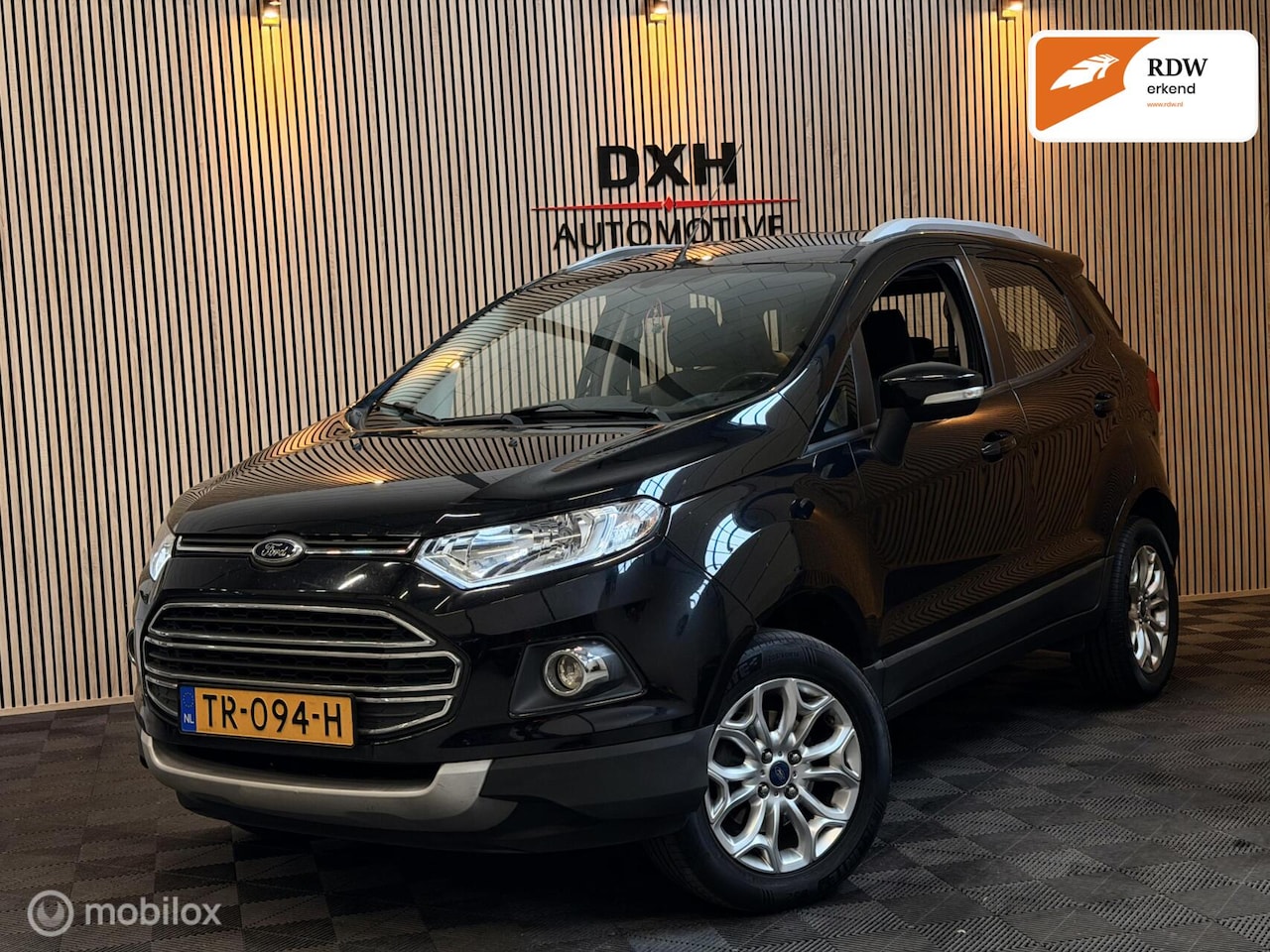 Ford EcoSport - 1.5 Ti-VCT 4-Cyl APK-2027 BLUET PDC KEYLSS ECC - AutoWereld.nl