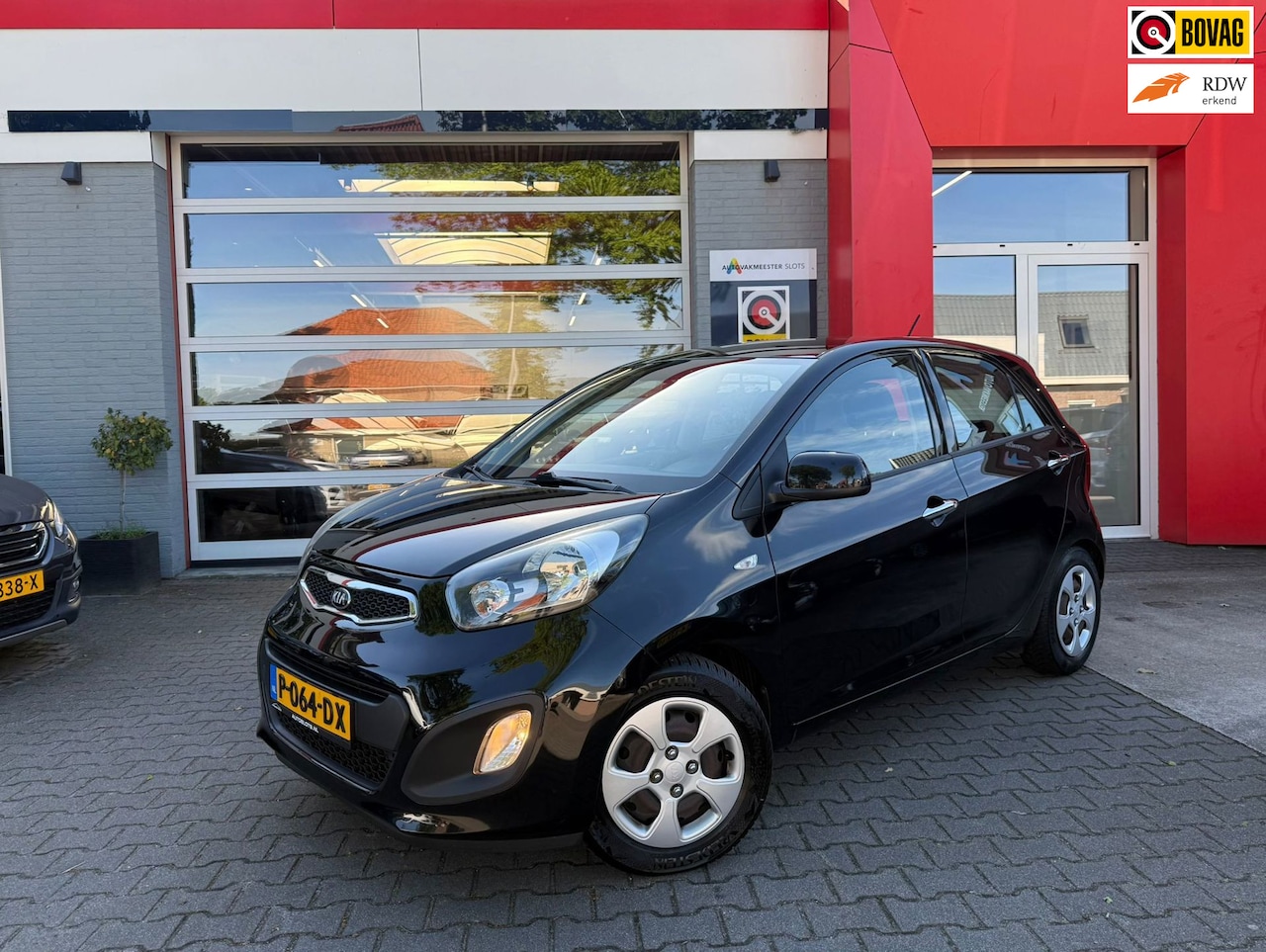 Kia Picanto - 1.0 CVVT Comfort Pack 1.0 CVVT Comfort Pack - AutoWereld.nl
