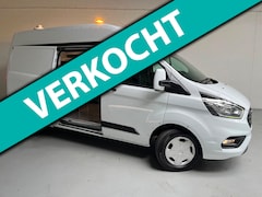 Ford Transit Custom - SERVICEWAGEN LANG/ HOOG 320 2.0 TDCI EURO6 L2H2 TREND SORTIMO V230 OMVORMER TREKHAAK STAND