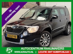 Skoda Yeti - 1.2 TSI ADVENTURE NAVIGATIE CLIMATE CONTROL BLUETOOTH TELEFOON MEDIA VOORBEREIDING TREKHAA