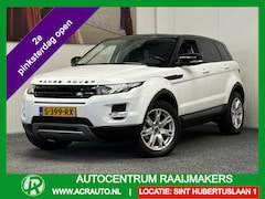 Land Rover Range Rover Evoque - 2.0 Si 4WD PRESTIGE AUTOMAAT PANORAMADAK LEDER STOELVERWARMING NAVIGATIE ACHTERUITRIJ CAME