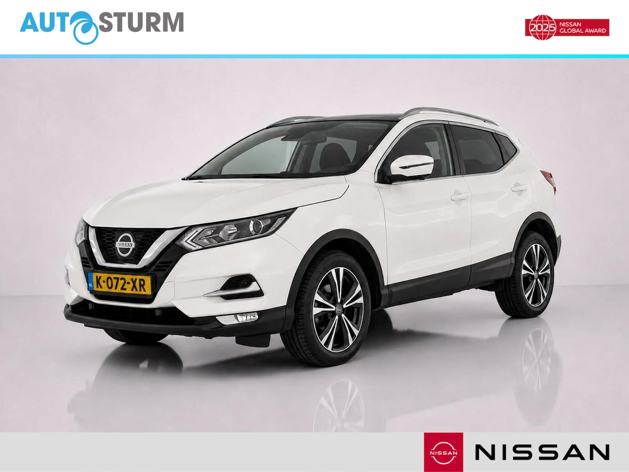 Nissan Qashqai - 1.3 DIG-T Design Edition 1.3 DIG-T Design Edition - AutoWereld.nl