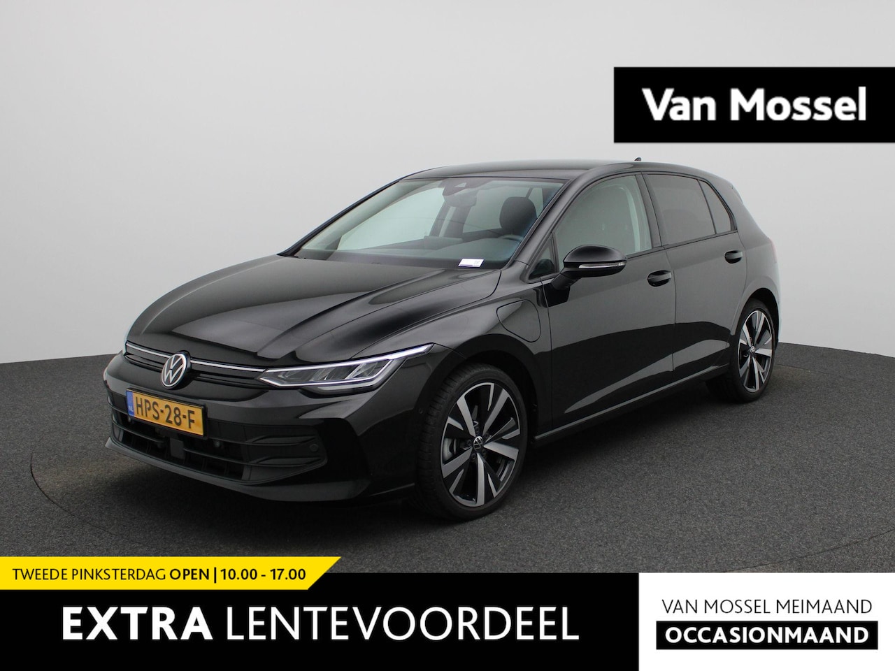 Volkswagen Golf - 1.5 eHybrid Life Edition Origineel Nederlands | 1e Eigenaar | Navigatie | 18 Inch Catania - AutoWereld.nl